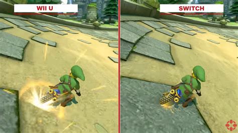 ign mario kart 8 deluxe graphics comparison wii u vs switch the gonintendo archives