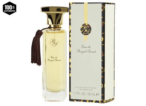 Eau De Royal Secret By Five Star Fragrances 17 Oz 50 Ml Edt Spray