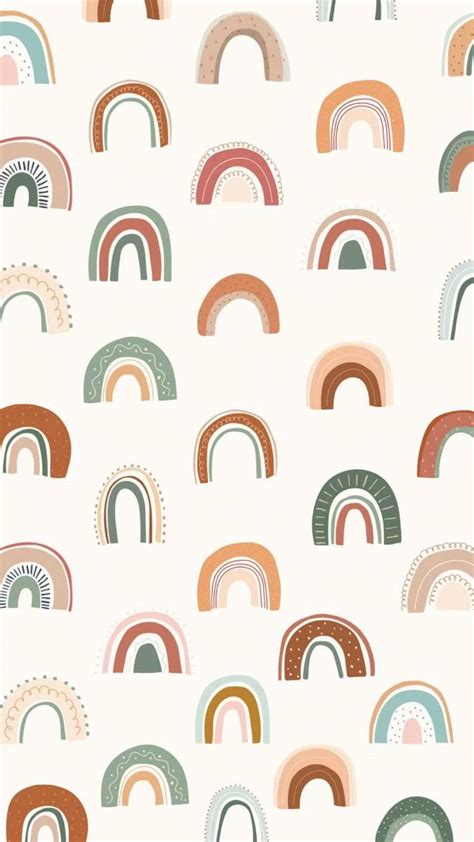 100 Boho Rainbow Wallpapers