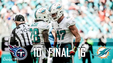 Tennessee Titans Vs Miami Dolphins Week 5 Highlights 2017