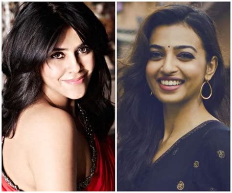 Radhika Apte On Ekta Kapoor S Comment About Her I Found It Very Funny Bollywood News And Gossip