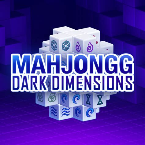 Mahjongg Dark Dimensions Instantly Play Mahjongg Dark Dimensions