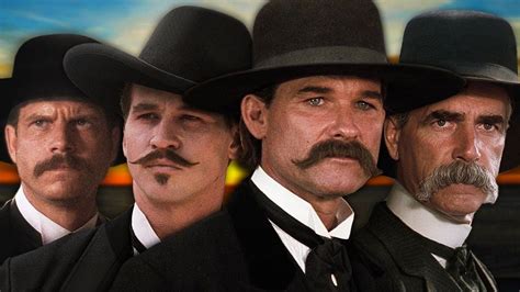 Wyatt Earp Tombstone Tombstone 1993 Tombstone Movie Tombstone Arizona Curly Bill Brocius