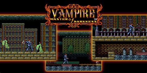 Vampire Master Of Darkness Sega Game Gear Jeux Nintendo