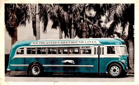Greyhound Bus Southeastern Greyhound Lines 1937 This Is Flickr