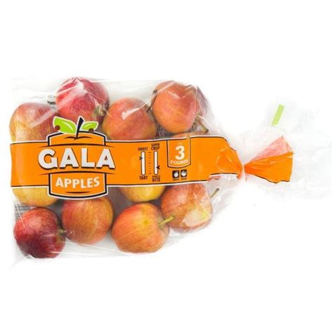 Gala Apples 3 Lb Bag