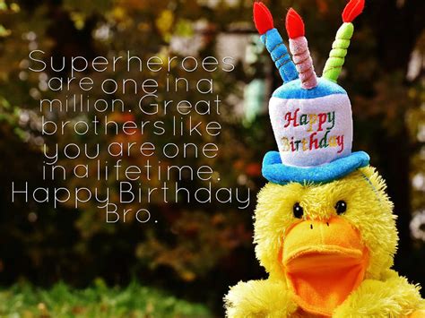 Check spelling or type a new query. 70 Best Birthday Wishes for Brother with Beautiful Posters ...