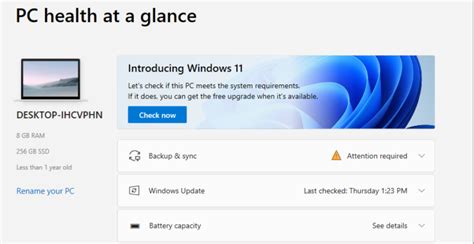 Windows 11 Minimum System Requirements Updated Htmd Blog