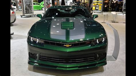 2015 Chevrolet Camaro Ss Special Edition Sema 2014 Youtube