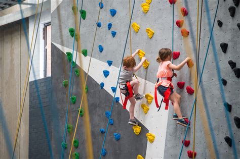 Indoor Rock Climbing For Kids The Benefits School Holidays Australia