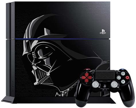 Star Wars Battlefront Darth Vader Ps4 Limited Bundle Announced Gotgame
