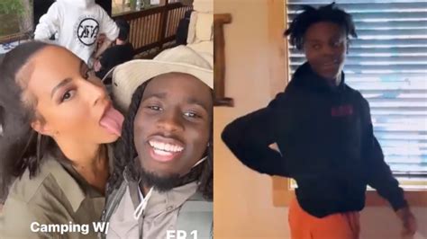 kai cenat and ishowspeed link up with teanna trump to go camping youtube