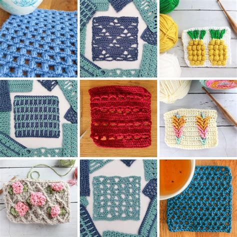 30 Unique Crochet Stitch Patterns Knitting With Chopsticks