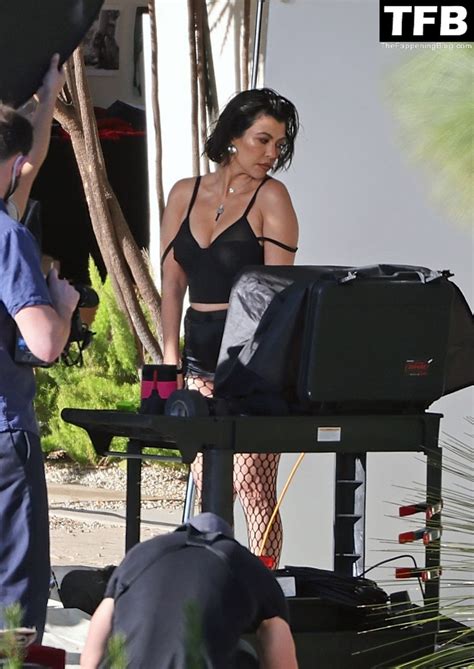 Kourtney Kardashian Sets Pulses Racing In A New Lingerie Shoot 98 Photos Leaked Nude Celebs