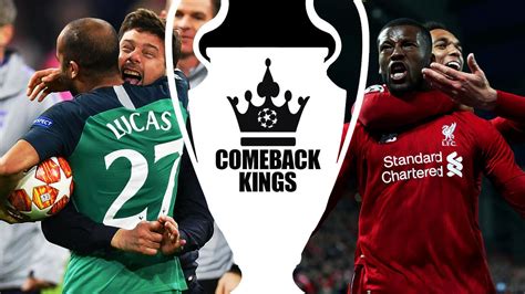 Watch highlights and full match hd: Champions League: Which comeback was better, Liverpool vs ...