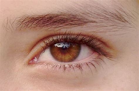 Natural Honey Colored Eyes Emerita Saxon