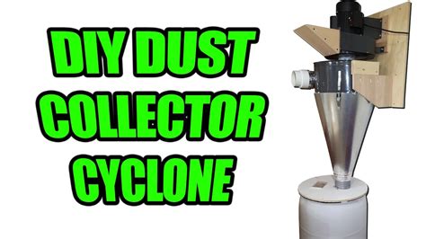 Homemade cyclone 2 minutes easy diy cyclone separator. How to Build a Cyclone Separator From a Stock Dust Collector - YouTube