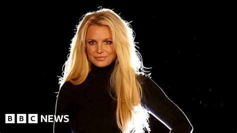 Britney Spears Calls Conservatorship Voluntary Bbc News