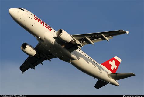 Hb Ijj Swiss Airbus A320 214 Photo By Akbarali Mastan Id 678941