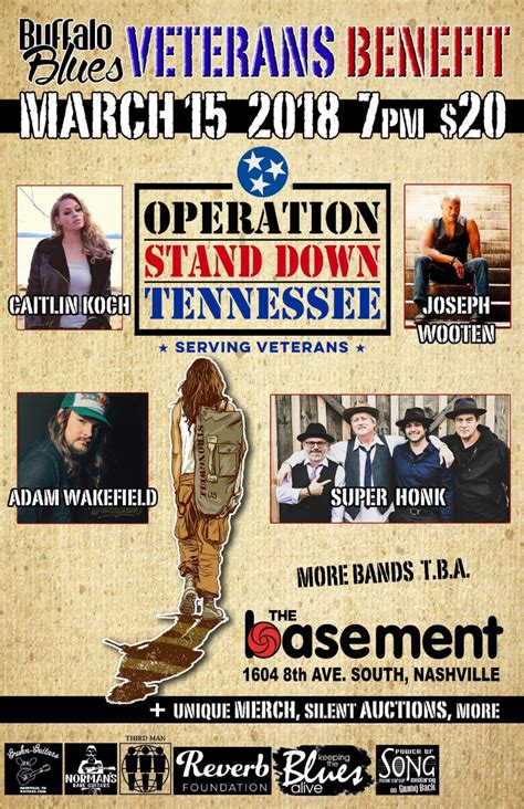 Operation Stand Down Tennessee Veterans Benefit
