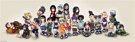 Naruto Characters Naruto Fan Art 36587680 Fanpop