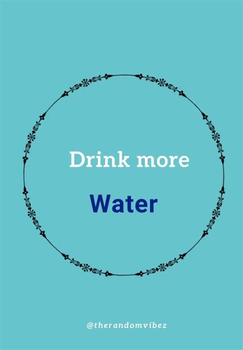 60 Drink Water Quotes To Inspire You To Stay Hydrated Viralhub24