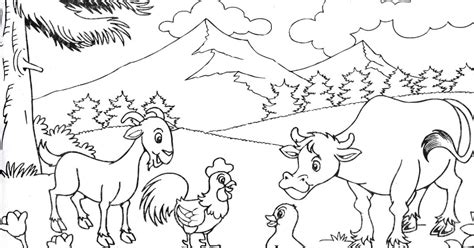 30+ Download Sketsa Gambar Pemandangan Untuk Belajar