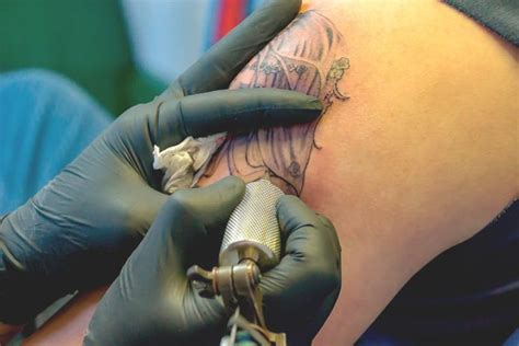 Alerta Por El Uso De Tintas De Tatuar Con Componentes T Xicos Y Nocivos