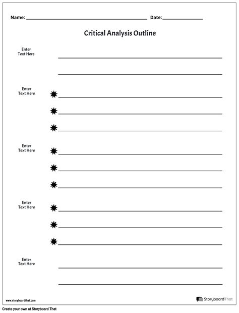 ⚡ Essay Outline Worksheet Essay Outline Worksheet 2022 10 11