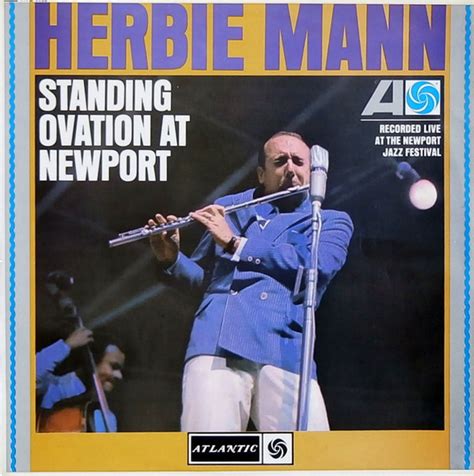 herbie mann standing ovation at newport 1966 vinyl discogs
