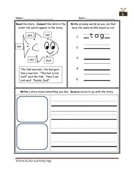 Another first grade language arts worksheet for your first grader to individualize. 1st Grade Language Arts Worksheet Pack (September) {Common ...