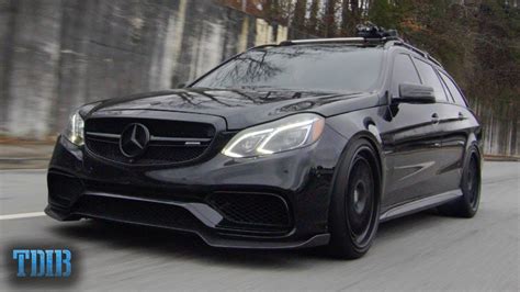 Hp Amg Wagon Is The Ultimate Tuner Troll E Alpha Mercedes Wagon