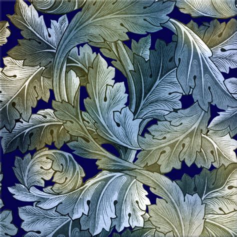 William Morris Acanthus Tiles Based On The Original 1874 Morris Pattern