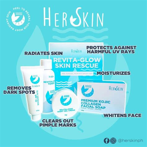 Her Skin By Kath Melendez Beauty And Personal Care Face Face Care On