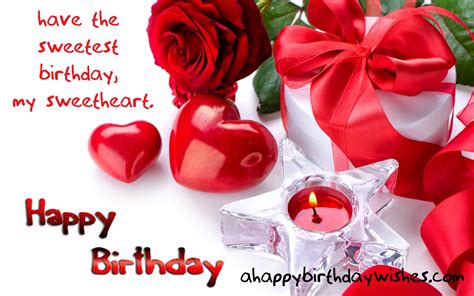 Heartfelt Birthday Wishes That Can Express Your Love To Girlfriend On