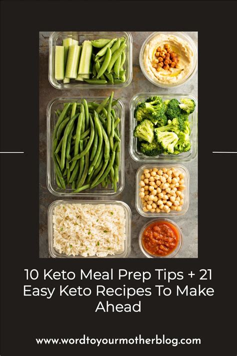 10 Keto Meal Prep Tips 50 Easy Keto Recipes To Make Ahead