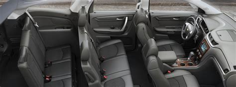 2017 Chevrolet Traverse Interior Colors | GM Authority