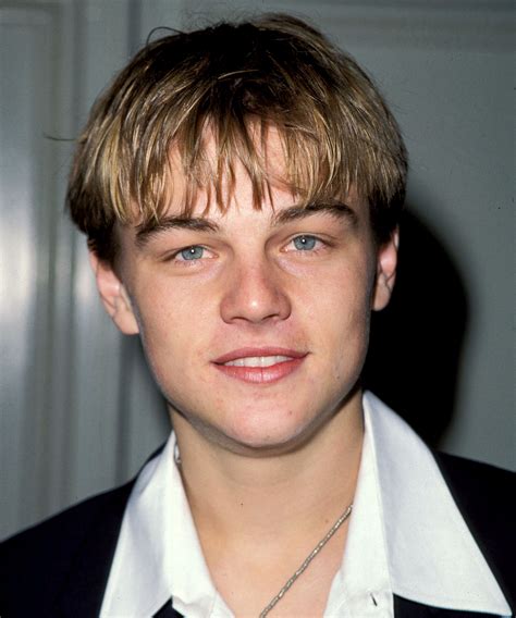 Long before boarding a certain passenger ship that would propel him to superstardom, leonardo dicaprio spent some time with mtv news in . Update Your Look With 8 Elegant Leonardo Dicaprio Hairstyle