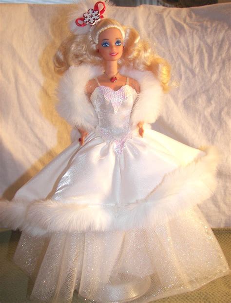 1989 happy holidays barbie 3523 michelle flickr