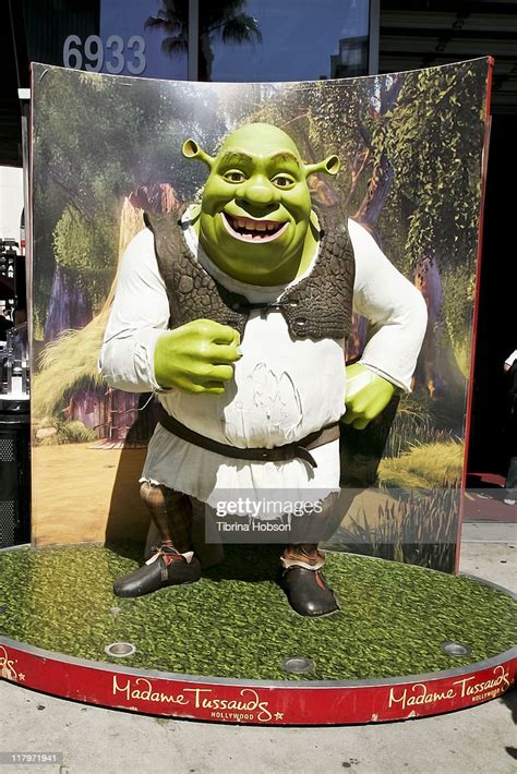 Shrek At Madame Tussauds In Hollywood California On July 2 2011 News