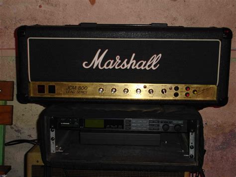 2203 JCM800 Master Volume Lead 1981 1989 Marshall Audiofanzine