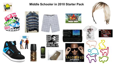 Middle Schooler In 2010 Starter Pack Starterpacks