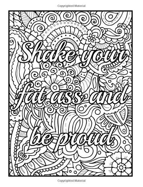 Be F Cking Awesome And Color An Adult Coloring Book With Motivational Swear Word