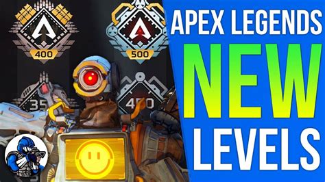 Apex Legends Level Cap Increase Xp Progression Changes Weapon Charms
