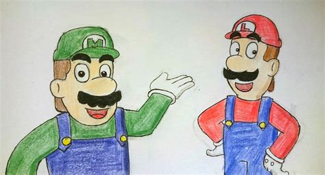 Mario And Luigi Swap Colors By Blueelijahyu On Deviantart