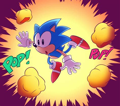 Sonic Mania Fanart Pop Pop Sonic Funny The Sonic Sonic The Hedgehog Sonic Mania Nintendo