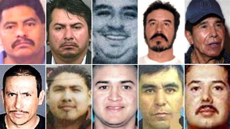 los 10 mexicanos más buscados por el fbi asesinos violadores y narcotraficantes infobae