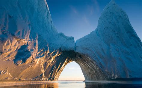 Fonds Décran Arctique Iceberg Glace Mer Voûte 1920x1200 Hd Image