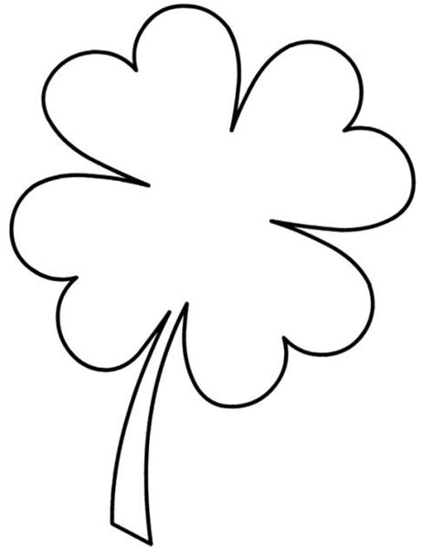 Feel free to print and color from the best 37+ four leaf clover coloring page at getcolorings.com. Coloringpick.com | Coloring pages, Owl coloring pages ...