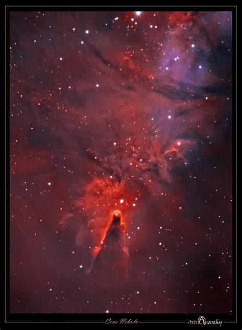 Astro Anarchy The Cone Nebula